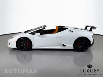 2019 Lamborghini Huracan RWD Convertible - miniatura 9