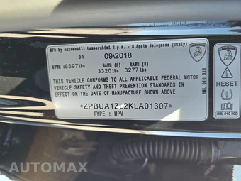 2019 Lamborghini Urus – miniatura 14