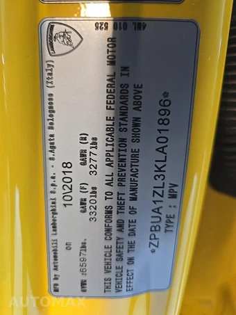2019 Lamborghini Urus – miniatura 28