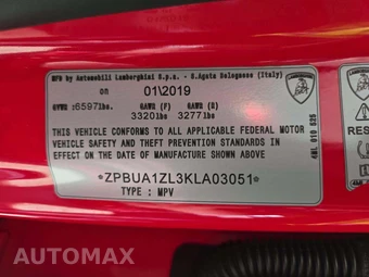 2019 Lamborghini Urus – miniatura 5