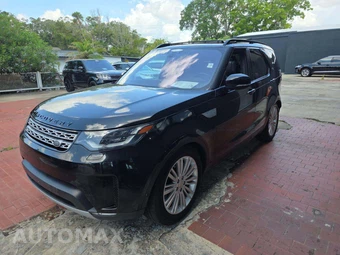 2019 Land Rover Discovery HSE Luxury