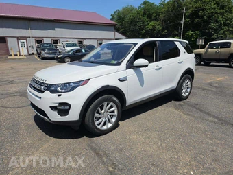 2019 Land Rover Discovery Sport HSE