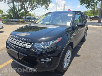 2019 Land Rover Discovery Sport HSE