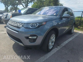 2019 Land Rover Discovery Sport HSE
