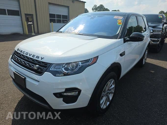 2019 Land Rover Discovery Sport HSE