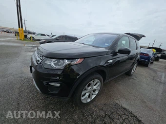 2019 Land Rover Discovery Sport Landmark Edition