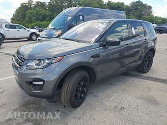 2019 Land Rover Discovery Sport Landmark Edition