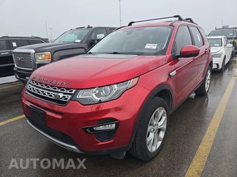 2019 Land Rover Discovery Sport Landmark Edition