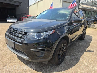 2019 Land Rover Discovery Sport SE