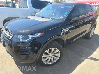 2019 Land Rover Discovery Sport SE