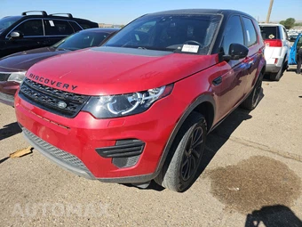 2019 Land Rover Discovery Sport SE