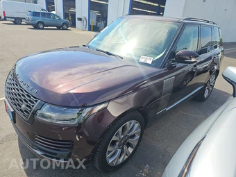 2019 Land Rover Range Rover HSE
