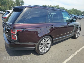 2019 Land Rover Range Rover HSE - miniatura 4