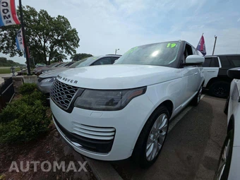 2019 Land Rover Range Rover HSE