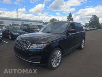 2019 Land Rover Range Rover HSE
