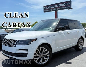 2019 Land Rover Range Rover HSE - car from the USA, Manheim Buy-Now listing at AUTOMAX