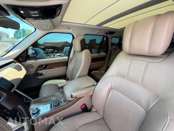 2019 Land Rover Range Rover HSE - miniatura 11