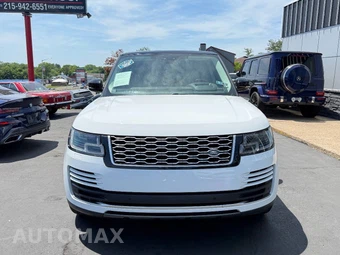 2019 Land Rover Range Rover HSE - miniatura 2