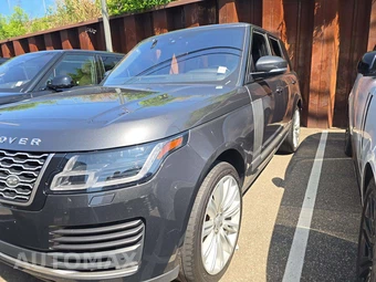 2019 Land Rover Range Rover HSE