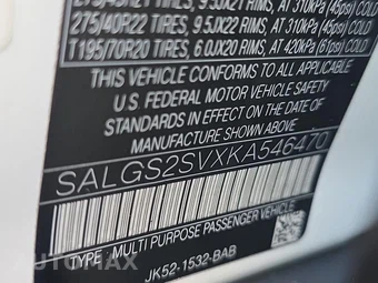 2019 Land Rover Range Rover HSE – miniatura 18