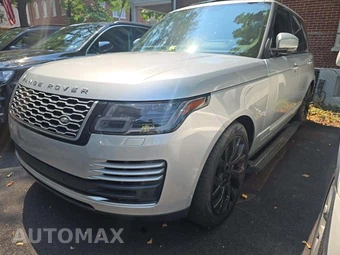 2019 Land Rover Range Rover HSE