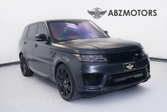 2019 Land Rover Range Rover Sport Autobiography - car from the USA, Manheim Buy-Now listing at AUTOMAX
