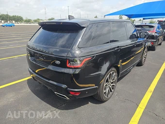 2019 Land Rover Range Rover Sport HSE Dynamic - miniatura 4