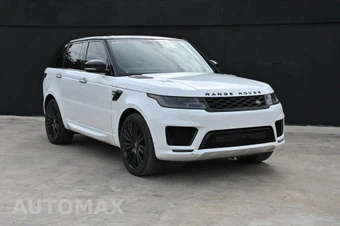 2019 Land Rover Range Rover Sport HSE Dynamic - miniatura 2