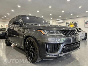 2019 Land Rover Range Rover Sport HSE Dynamic - car from the USA, Manheim Buy-Now listing at AUTOMAX