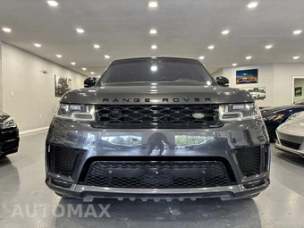 2019 Land Rover Range Rover Sport HSE Dynamic - miniatura 2