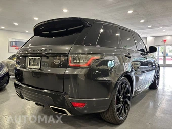 2019 Land Rover Range Rover Sport HSE Dynamic - miniatura 7