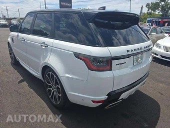2019 Land Rover Range Rover Sport HSE Dynamic - miniatura 2