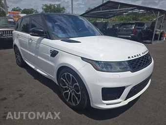 2019 Land Rover Range Rover Sport HSE Dynamic - miniatura 4