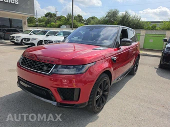 2019 Land Rover Range Rover Sport HSE - car from the USA, Manheim Buy-Now listing at AUTOMAX