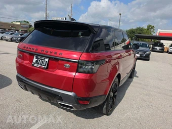 2019 Land Rover Range Rover Sport HSE - miniatura 3