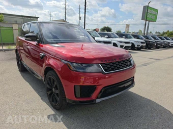 2019 Land Rover Range Rover Sport HSE - miniatura 4