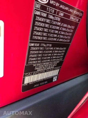 2019 Land Rover Range Rover Sport HSE - miniatura 5