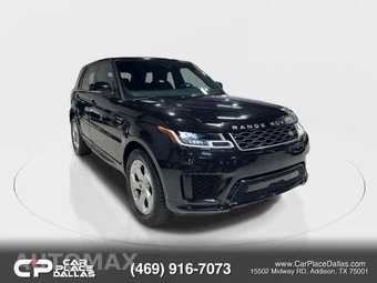 2019 Land Rover Range Rover Sport HSE - car from the USA, Manheim Buy-Now listing at AUTOMAX