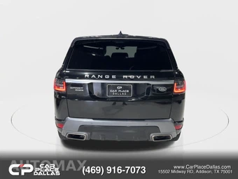 2019 Land Rover Range Rover Sport HSE - miniatura 5