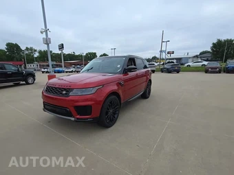 2019 Land Rover Range Rover Sport HSE