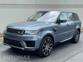 2019 Land Rover Range Rover Sport HSE - car from the USA, Manheim Buy-Now listing at AUTOMAX