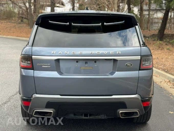 2019 Land Rover Range Rover Sport HSE - miniatura 19