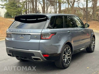 2019 Land Rover Range Rover Sport HSE - miniatura 2