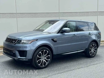 2019 Land Rover Range Rover Sport HSE - miniatura 5