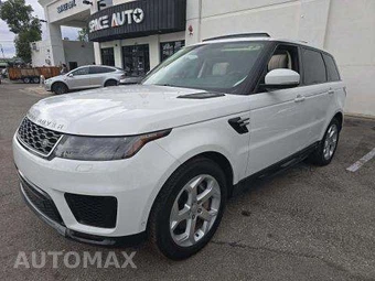 2019 Land Rover Range Rover Sport HSE - samochód z USA z aukcji Manheim, oferta Kup Teraz w AUTOMAX