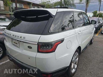 2019 Land Rover Range Rover Sport HSE - miniatura 3