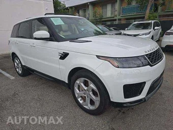 2019 Land Rover Range Rover Sport HSE - miniatura 4