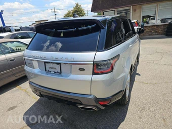 2019 Land Rover Range Rover Sport HSE - miniatura 3