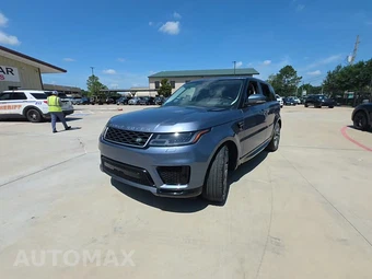 2019 Land Rover Range Rover Sport HSE