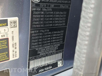 2019 Land Rover Range Rover Sport HSE - miniatura 2